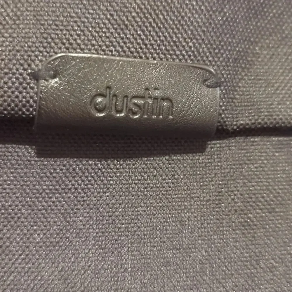 Dustin Adjustable Laptop Crossbody Bag Black